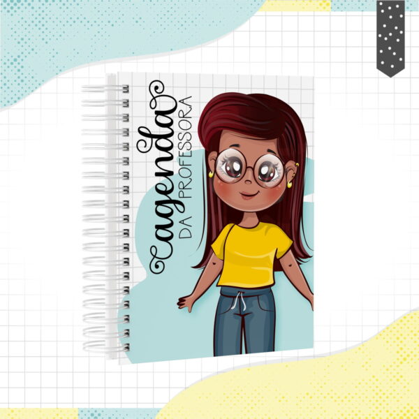 agenda da professora arquivo digital professora
