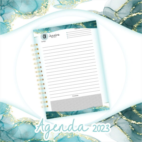 Agenda Datada 2023 Neutro - Arquivo Digital - Imagem 2