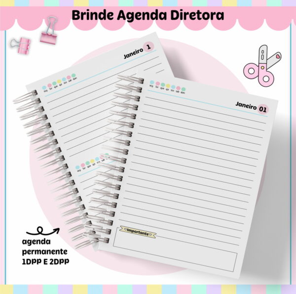 Agenda Diretora 2023 - Arquivo Digital - Imagem 3