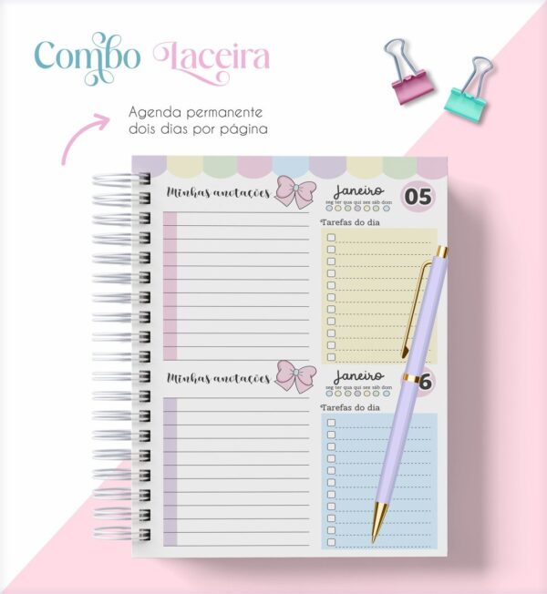 Agenda e Pedidos Laceira - Arquivo Digital - Imagem 3