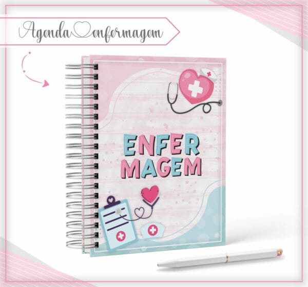agenda enfermagem arquivo digital enfermeira