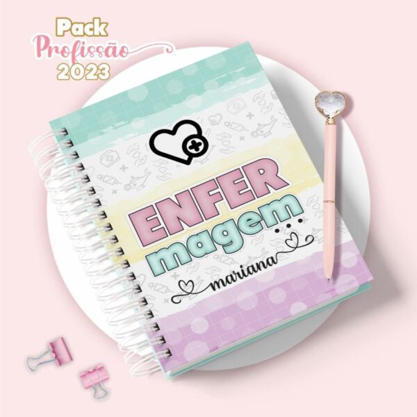 Agenda Enfermagem Feminina - Arquivo Digital - Imagem 3