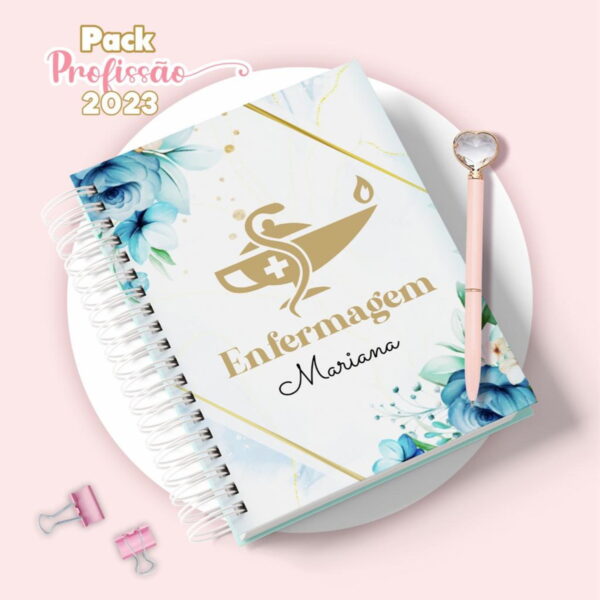 Agenda Enfermagem Feminina - Arquivo Digital - Imagem 2