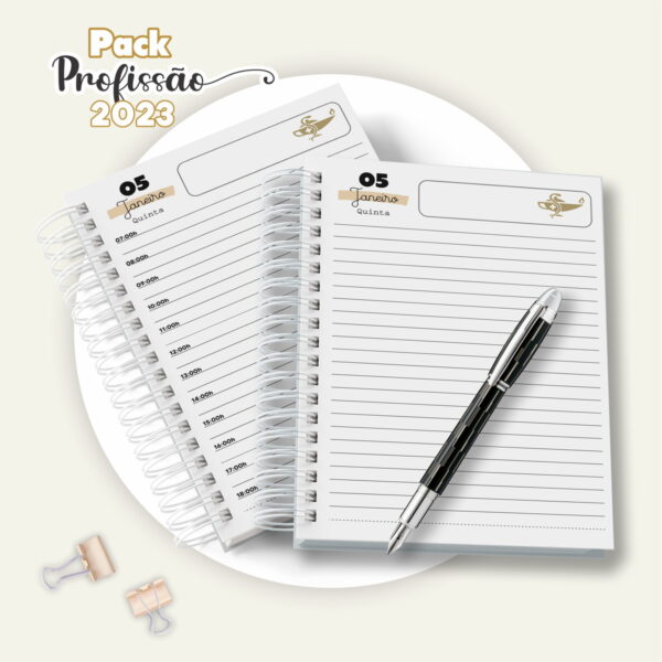 Agenda Enfermagem Masculina - Arquivo Digital - Imagem 4