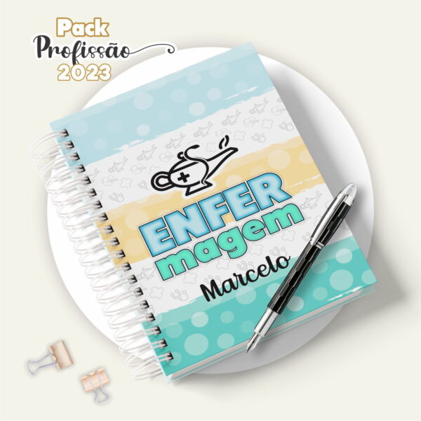 Agenda Enfermagem Masculina - Arquivo Digital - Imagem 2