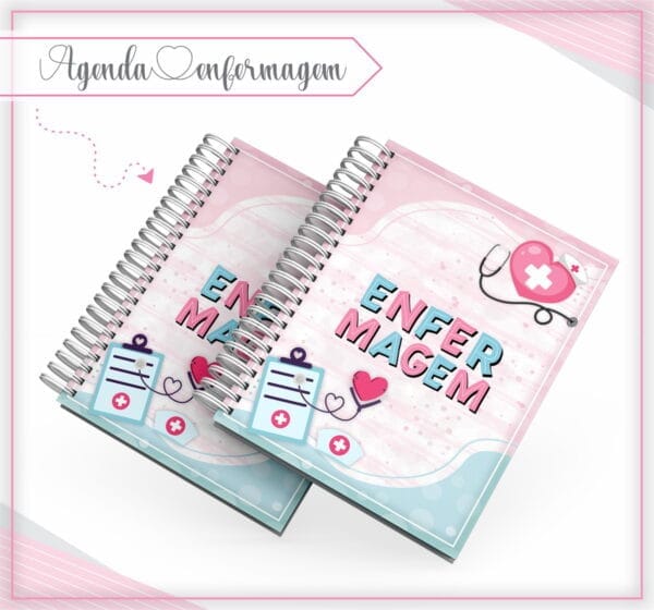 Agenda Enfermagem Rosa - Arquivo Digital