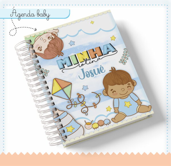 agenda escolar baby menino arquivo digital agenda maternal