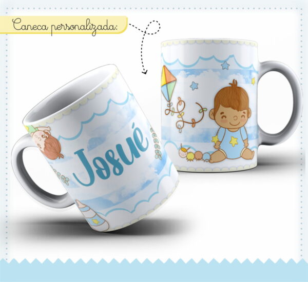 Agenda Escolar Baby Menino - Arquivo Digital - Imagem 3