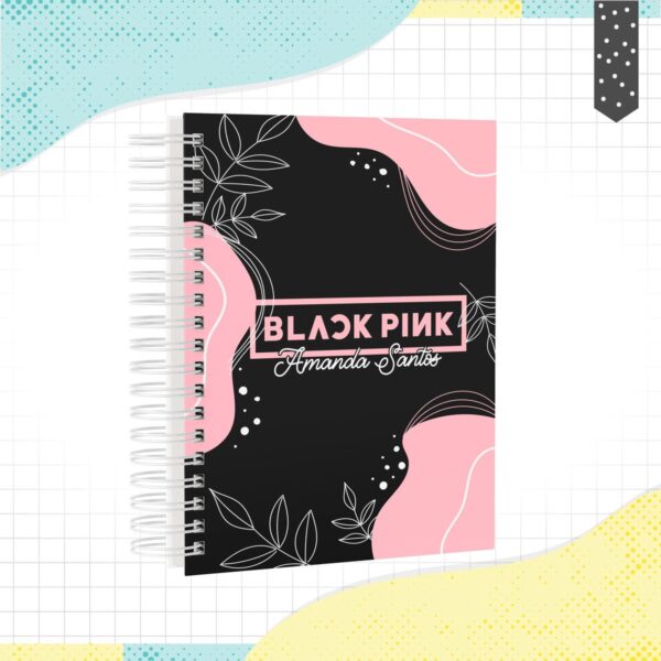 agenda escolar black pink arquivo digital agenda escolar black pink 1