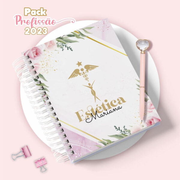 Agenda Estética Feminina - Arquivo Digital - Imagem 3