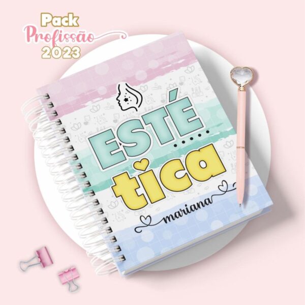 Agenda Estética Feminina - Arquivo Digital - Imagem 2