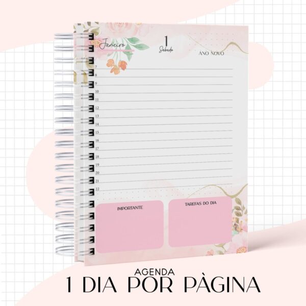 Agenda Feminina Administração 2022 - Arquivo Digital - Imagem 2