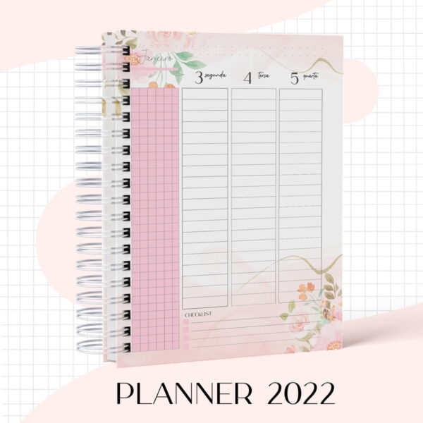 Agenda Feminina Administração 2022 - Arquivo Digital - Imagem 4