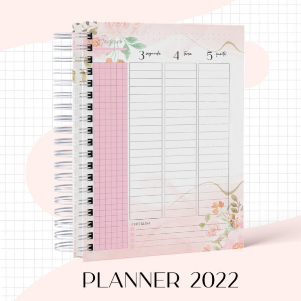 Agenda Feminina Enfermagem 2022 - Arquivo Digital - Imagem 2