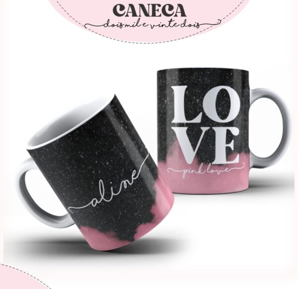 Agenda Feminina Love - Arquivo Digital - Imagem 3