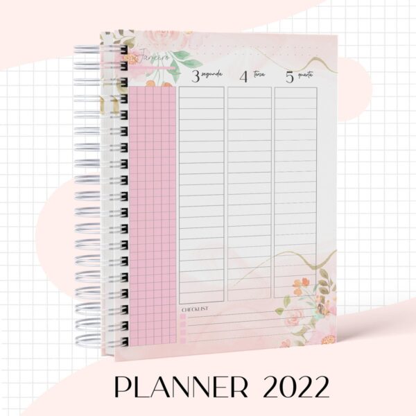 Agenda Feminina Medicina 2022 - Arquivo Digital - Imagem 4