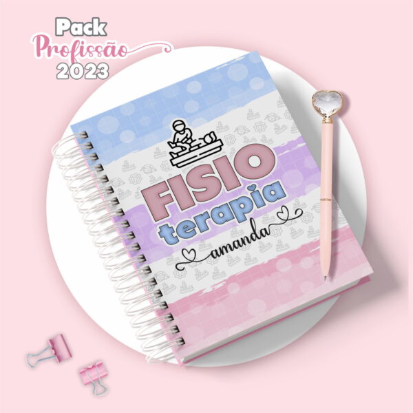 Agenda Fisioterapia Feminina - Arquivo Digital - Imagem 2