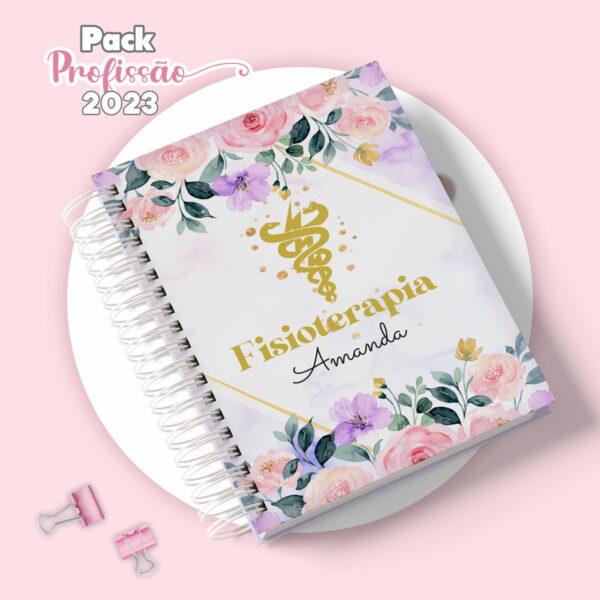 Agenda Fisioterapia Feminina - Arquivo Digital - Imagem 3
