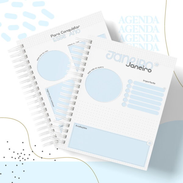 AGENDA KIDS DATADA/PERMANENTE 2022 - ARQUIVO DIGITAL - Imagem 3
