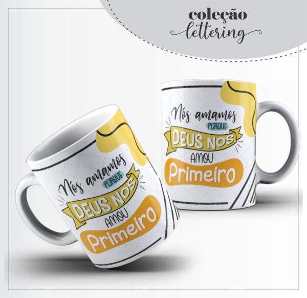 Agenda Masculina Deus Nos Amou - Arquivo Digital - Imagem 2