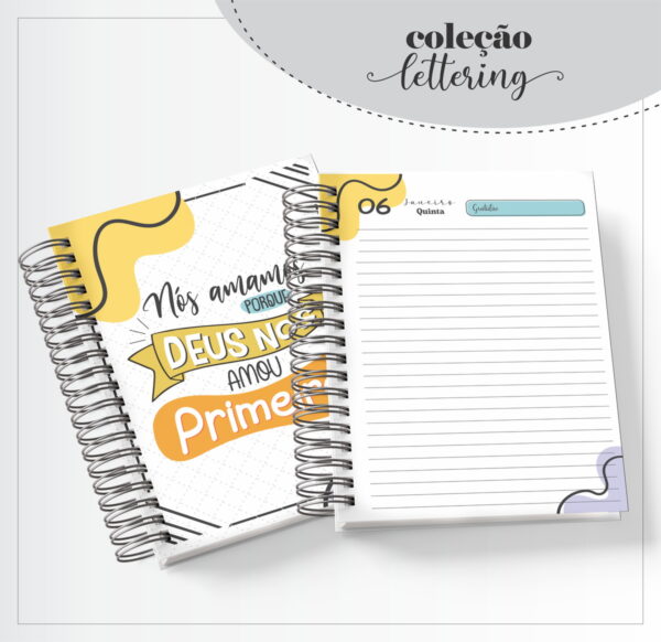 agenda masculina deus nos amou arquivo digital planners