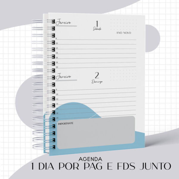 Agenda Masculina Engenharia Elétrica 2022 - Arquivo Digital - Imagem 2