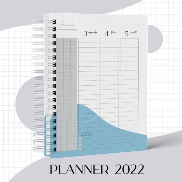 Agenda Masculina Engenharia Elétrica 2022 - Arquivo Digital - Imagem 4