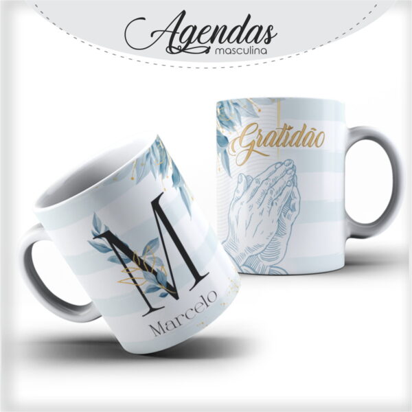 Agenda Masculina Gratidão - Arquivo Digital - Imagem 3