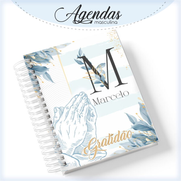 agenda masculina gratidao arquivo digital planejamento