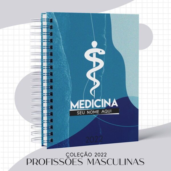 agenda masculina medicina 2022 arquivo digital agenda