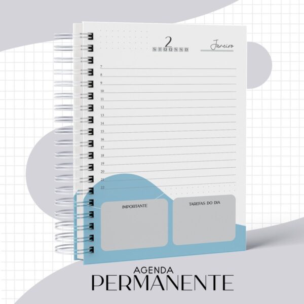Agenda Masculina Medicina 2022 - Arquivo Digital - Imagem 3