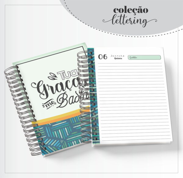 agenda masculina tua graca arquivo digital personalizacao