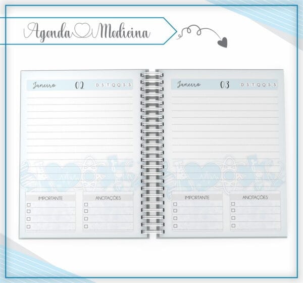 Agenda Medicina Masculino - Arquivo Digital