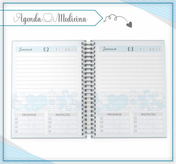 Agenda Medicina Masculino - Arquivo Digital - Imagem 2