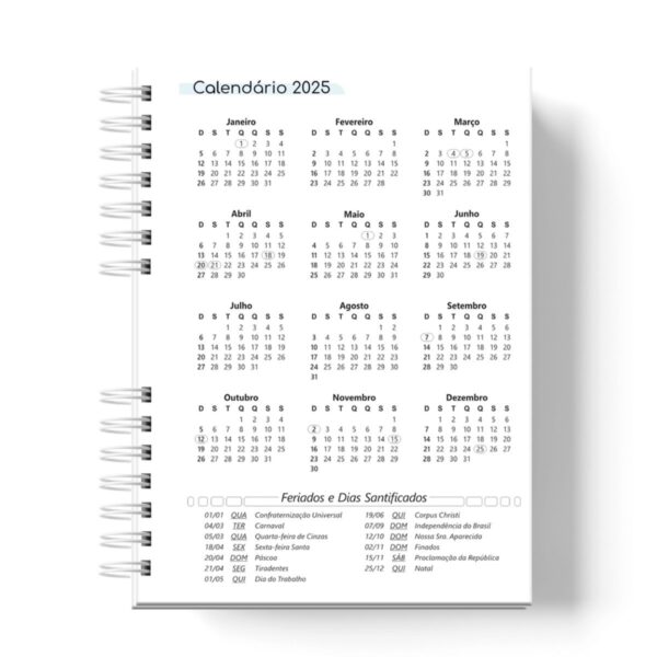 Agenda Nossa Senhora 2025 - Imagem 3
