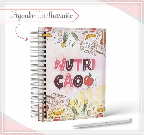 agenda nutricao arquivo digital encadernacao digital