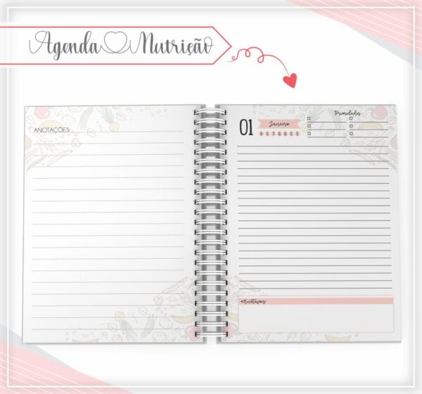 Agenda Nutrição - Arquivo Digital - Imagem 3