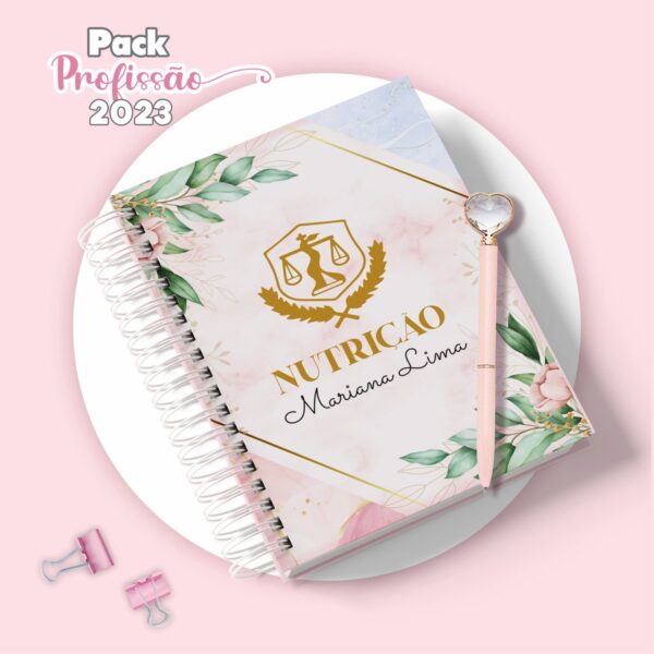 Agenda Nutrição Feminina - Arquivo Digital - Imagem 3