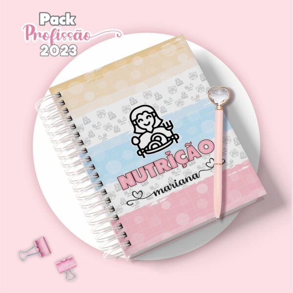 Agenda Nutrição Feminina - Arquivo Digital - Imagem 2