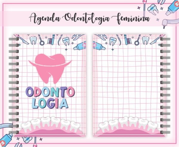 Agenda Odontologia Feminina - Arquivo Digital