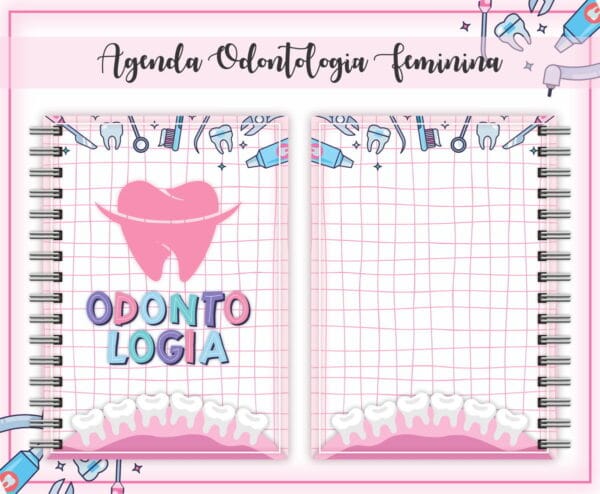 Agenda Odontologia Feminina - Arquivo Digital - Imagem 3