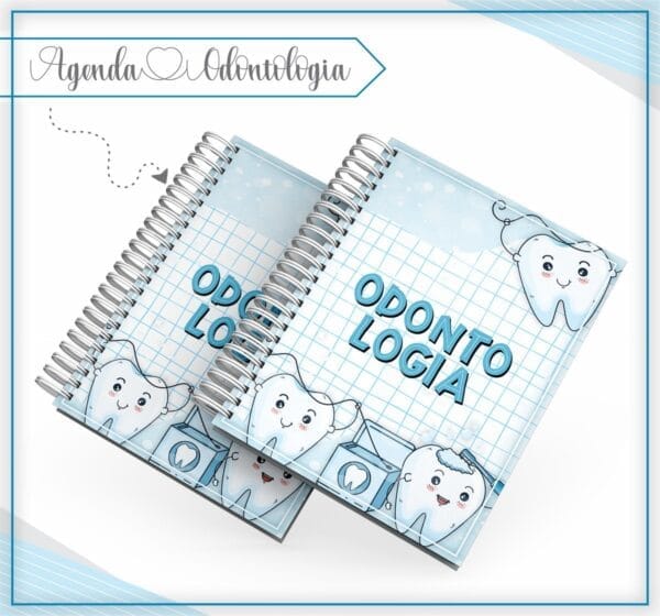 Agenda Odontologia Masculino - Arquivo Digital