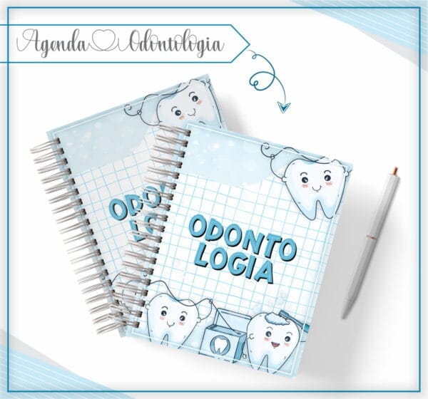 Agenda Odontologia Masculino - Arquivo Digital