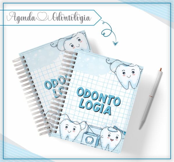 Agenda Odontologia Masculino - Arquivo Digital - Imagem 4