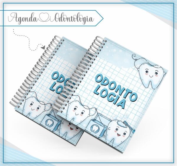Agenda Odontologia Masculino - Arquivo Digital - Imagem 3