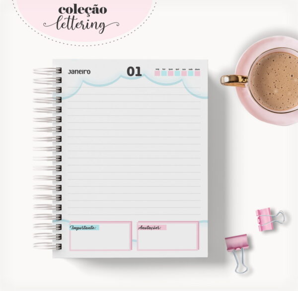 Agenda Os Dias Que Orei - Arquivo Digital - Imagem 2
