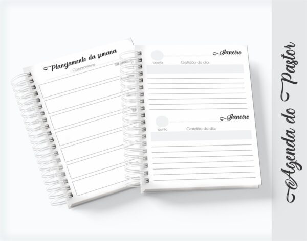 Agenda Pastor 02 - Arquivo Digital - Imagem 2