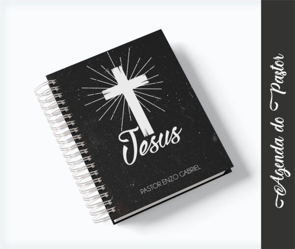 agenda pastor 05 arquivo digital colecao agendas lettering