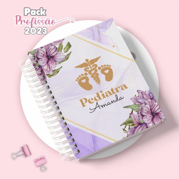 Agenda Pediatra Feminina - Arquivo Digital - Imagem 3