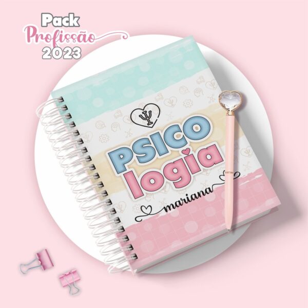 Agenda Piscologia Feminina - Arquivo Digital - Imagem 3